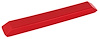 Standard Armrest Pad for 1964-1966 Ford Mustang [Right/Passenger Side & Left/Driver Side, Red] - image 1
