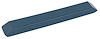 Standard Armrest Pad for 1964-1966 Ford Mustang [Right/Passenger Side & Left/Driver Side, Blue] - image 1