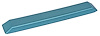 Standard Armrest Pad for 1964-1966 Ford Mustang [Right/Passenger Side & Left/Driver Side, Aqua] - image 1