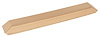 Standard Armrest Pad for 1964-1966 Ford Mustang [Right/Passenger Side & Left/Driver Side, Red Palomino] - image 1
