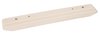 Standard Armrest Pad for 1964-1966 Ford Mustang [Right/Passenger Side & Left/Driver Side, Off-White] - image 2