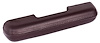 Standard Armrest Pad for 1967 Ford Mustang [Right/Passenger Side & Left/Driver Side, Maroon] - image 1