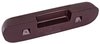 Standard Armrest Pad for 1967 Ford Mustang [Right/Passenger Side & Left/Driver Side, Maroon] - image 2