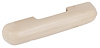 Standard Armrest Pad for 1967 Ford Mustang [Right/Passenger Side & Left/Driver Side, Parchment] - image 1