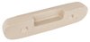 Standard Armrest Pad for 1967 Ford Mustang [Right/Passenger Side & Left/Driver Side, Parchment] - image 2