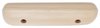 Standard Armrest Pad for 1967 Ford Mustang [Right/Passenger Side & Left/Driver Side, Parchment] - image 3