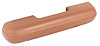 Standard Armrest Pad for 1967 Ford Mustang [Right/Passenger Side & Left/Driver Side, Saddle] - image 1