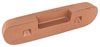 Standard Armrest Pad for 1967 Ford Mustang [Right/Passenger Side & Left/Driver Side, Saddle] - image 2