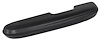 Standard Armrest Pad for 1968 Ford Mustang [Left/Driver Side, Black] - image 1