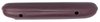 Standard Armrest Pad for 1968 Ford Mustang [Right/Passenger Side, Maroon] - image 3