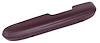 Standard Armrest Pad for 1968 Ford Mustang [Left/Driver Side, Maroon] - image 1