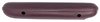 Standard Armrest Pad for 1968 Ford Mustang [Left/Driver Side, Maroon] - image 3