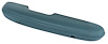 Standard Armrest Pad for 1968 Ford Mustang [Right/Passenger Side, Aqua/Turquoise] - image 1