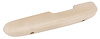 Standard Armrest Pad for 1968 Ford Mustang [Left/Driver Side, Parchment] - image 1