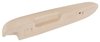 Standard Armrest Pad for 1968 Ford Mustang [Left/Driver Side, Parchment] - image 2