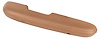 Standard Armrest Pad for 1968 Ford Mustang [Right/Passenger Side, Saddle] - image 1