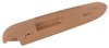Standard Armrest Pad for 1968 Ford Mustang [Left/Driver Side, Saddle] - image 2