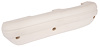 Standard Armrest Pad for 1969-1970 Ford Mustang & Mercury Cougar [Left/Driver Side, White] - image 1
