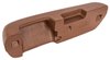 Standard Armrest Pad for 1969-1970 Ford Mustang & Mercury Cougar [Left/Driver Side, Ginger] - image 2