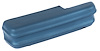 Standard Armrest Pad for 1971-1973 Ford Mustang [Left/Driver Side, Blue] - image 1