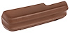 Standard Armrest Pad for 1971-1973 Ford Mustang [Left/Driver Side, Ginger] - image 1