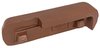 Standard Armrest Pad for 1971-1973 Ford Mustang [Left/Driver Side, Ginger] - image 2