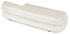 Standard Armrest Pad for 1971-1973 Ford Mustang [Right/Passenger Side, White] - image 1