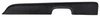 Standard Armrest Pad for 1987-1993 Ford Mustang With Power Windows [Right/Passenger Side, Black] - image 3