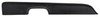 Standard Armrest Pad for 1987-1993 Ford Mustang With Power Windows [Left/Driver Side, Black] - image 3