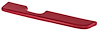 Standard Armrest Pad for 1987-1993 Ford Mustang With Power Windows [Right/Passenger Side, Red] - image 1