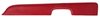 Standard Armrest Pad for 1987-1993 Ford Mustang With Power Windows [Right/Passenger Side, Red] - image 3