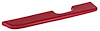 Standard Armrest Pad for 1987-1993 Ford Mustang With Power Windows [Left/Driver Side, Red] - image 1