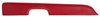 Standard Armrest Pad for 1987-1993 Ford Mustang With Power Windows [Left/Driver Side, Red] - image 3
