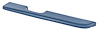 Standard Armrest Pad for 1987-1993 Ford Mustang With Power Windows [Right/Passenger Side, Blue] - image 1