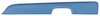 Standard Armrest Pad for 1987-1993 Ford Mustang With Power Windows [Right/Passenger Side, Blue] - image 3
