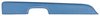 Standard Armrest Pad for 1987-1993 Ford Mustang With Power Windows [Left/Driver Side, Blue] - image 3