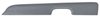Standard Armrest Pad for 1987-1993 Ford Mustang With Power Windows [Right/Passenger Side, Dark Gray] - image 3