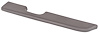Standard Armrest Pad for 1987-1993 Ford Mustang With Power Windows [Right/Passenger Side, Light Gray] - image 1