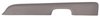Standard Armrest Pad for 1987-1993 Ford Mustang With Power Windows [Right/Passenger Side, Light Gray] - image 3