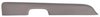 Standard Armrest Pad for 1987-1993 Ford Mustang With Power Windows [Left/Driver Side, Light Gray] - image 3