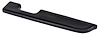 Standard Armrest Pad for 1987-1993 Ford Mustang With Manual Windows [Right/Passenger Side, Black] - image 1