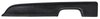 Standard Armrest Pad for 1987-1993 Ford Mustang With Manual Windows [Right/Passenger Side, Black] - image 3