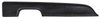 Standard Armrest Pad for 1987-1993 Ford Mustang With Manual Windows [Left/Driver Side, Black] - image 3