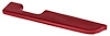 Standard Armrest Pad for 1987-1993 Ford Mustang With Manual Windows [Right/Passenger Side, Red] - image 1