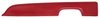 Standard Armrest Pad for 1987-1993 Ford Mustang With Manual Windows [Right/Passenger Side, Red] - image 3