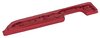 Standard Armrest Pad for 1987-1993 Ford Mustang With Manual Windows [Left/Driver Side, Red] - image 2