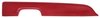 Standard Armrest Pad for 1987-1993 Ford Mustang With Manual Windows [Left/Driver Side, Red] - image 3
