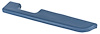 Standard Armrest Pad for 1987-1993 Ford Mustang With Manual Windows [Right/Passenger Side, Blue] - image 1