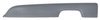 Standard Armrest Pad for 1987-1993 Ford Mustang With Manual Windows [Right/Passenger Side, Dark Gray] - image 4