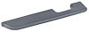 Standard Armrest Pad for 1987-1993 Ford Mustang With Manual Windows [Left/Driver Side, Dark Gray] - image 1